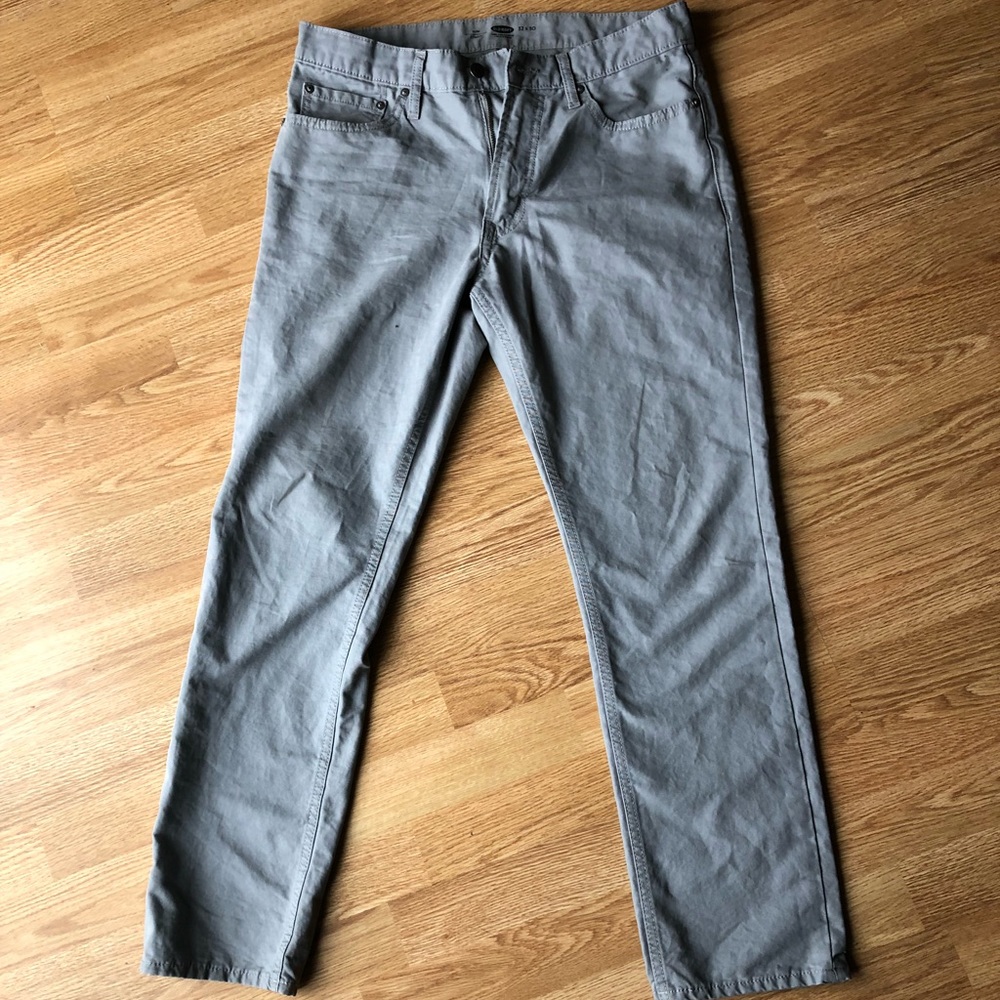 Old Navy Slim Fit Gray Pants